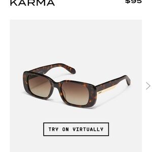 Quay Australia Tortoise Karma Sunglasses